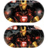 Marvel Iron Man Three Panel Galaxy Buds Plus Skin